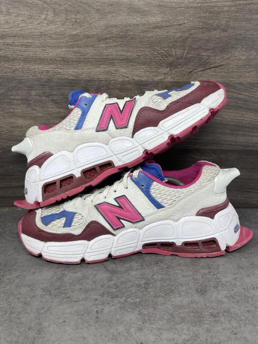 New Balance 574 YURT Salehe Bembury Shoes Mens Size 11 Pink Lot MS574YSA - Picture 6 of 10